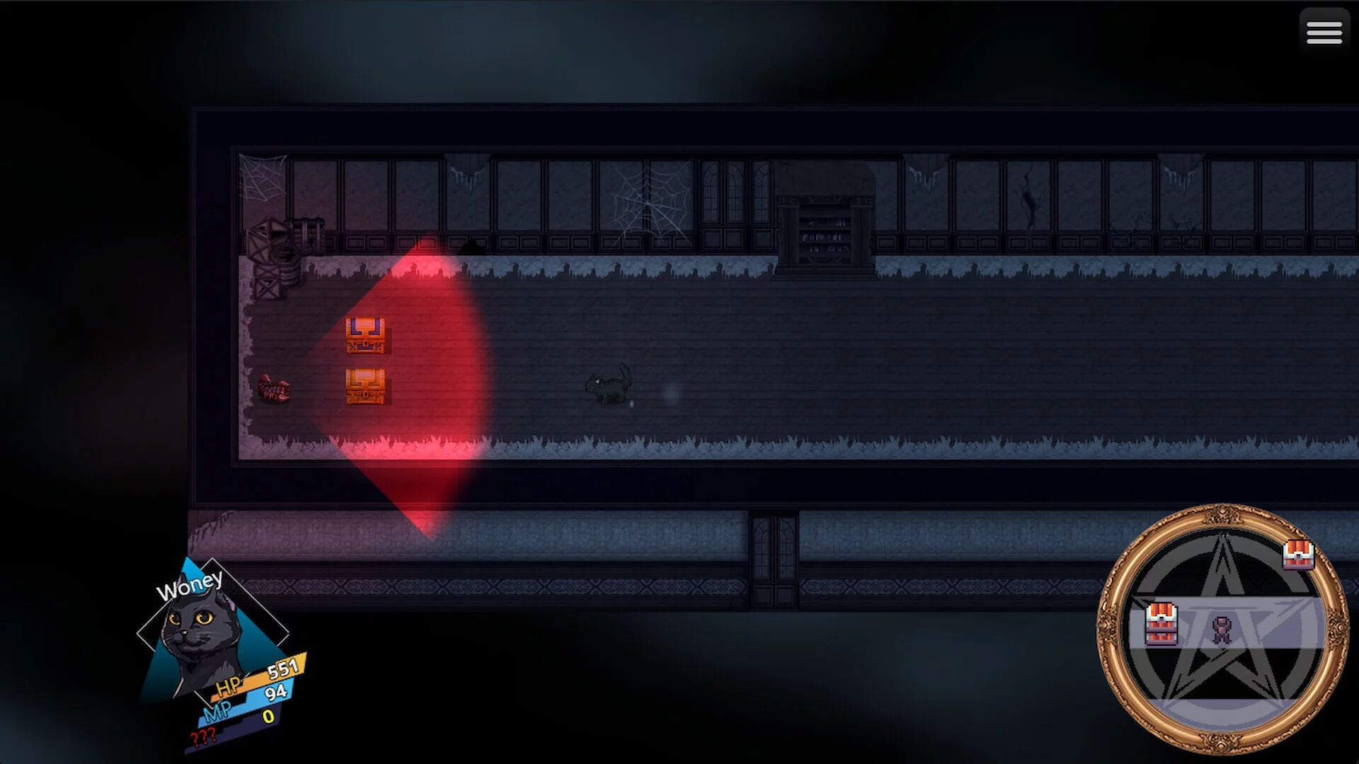 Изображение игры: Curse of Woney