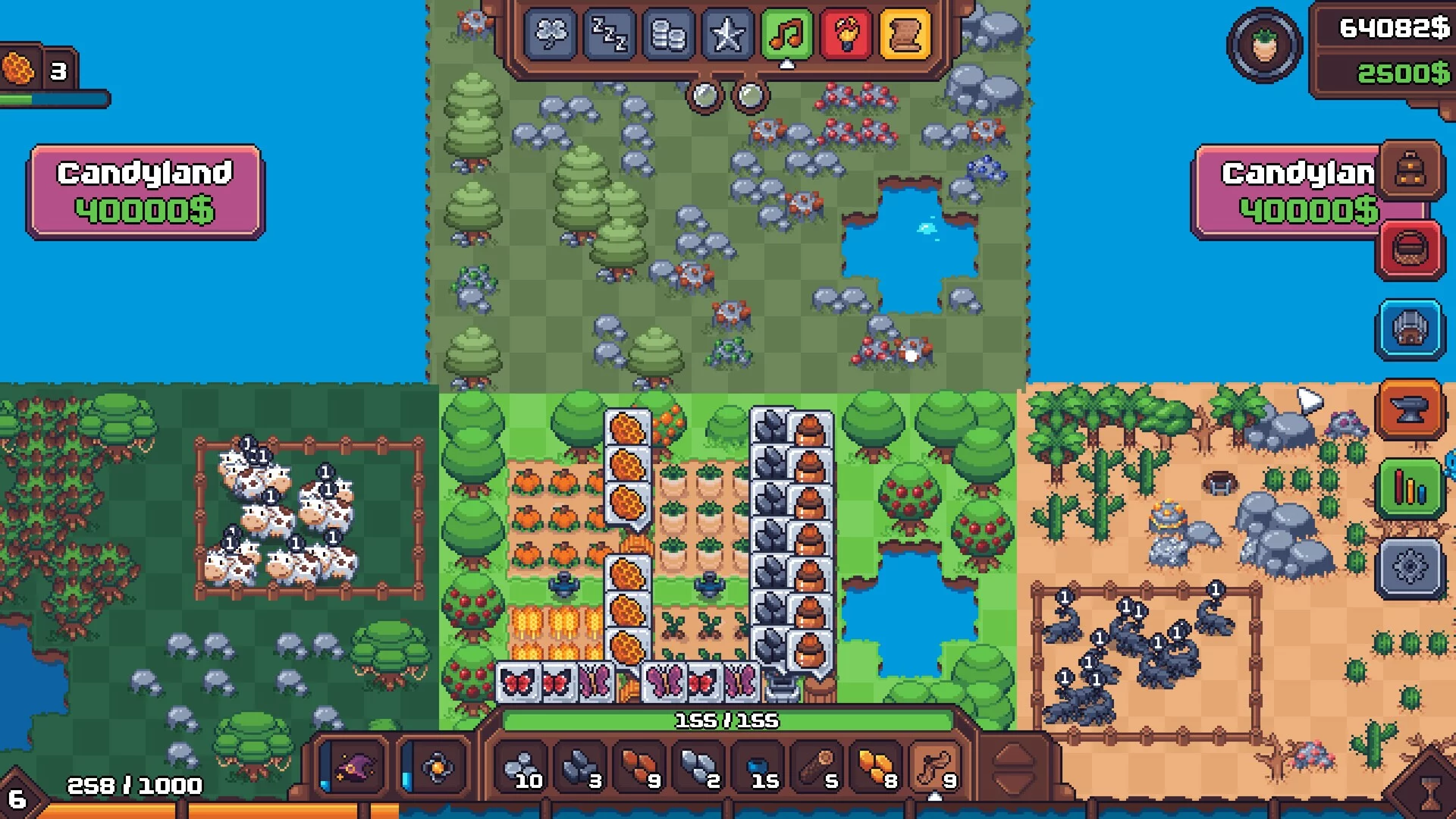 Изображение игры: Another Farm Roguelike: Rebirth
