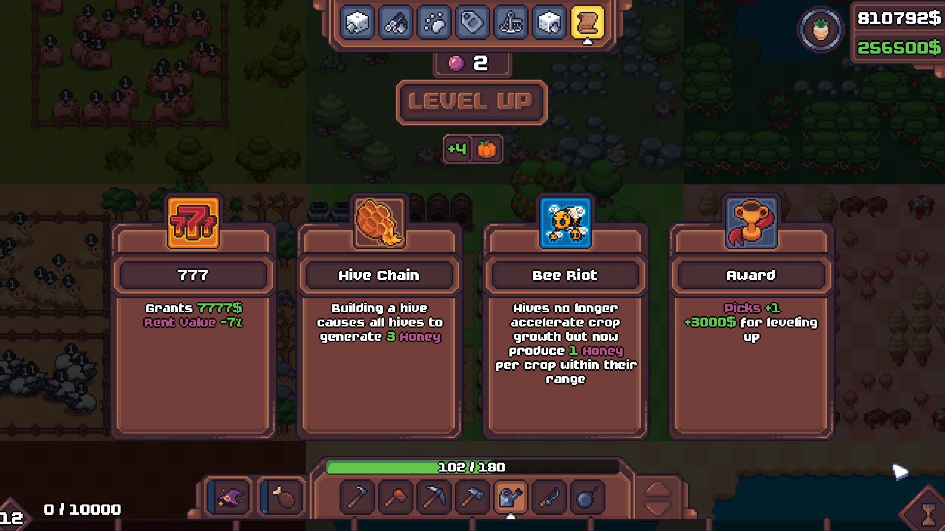 Изображение игры: Another Farm Roguelike: Rebirth