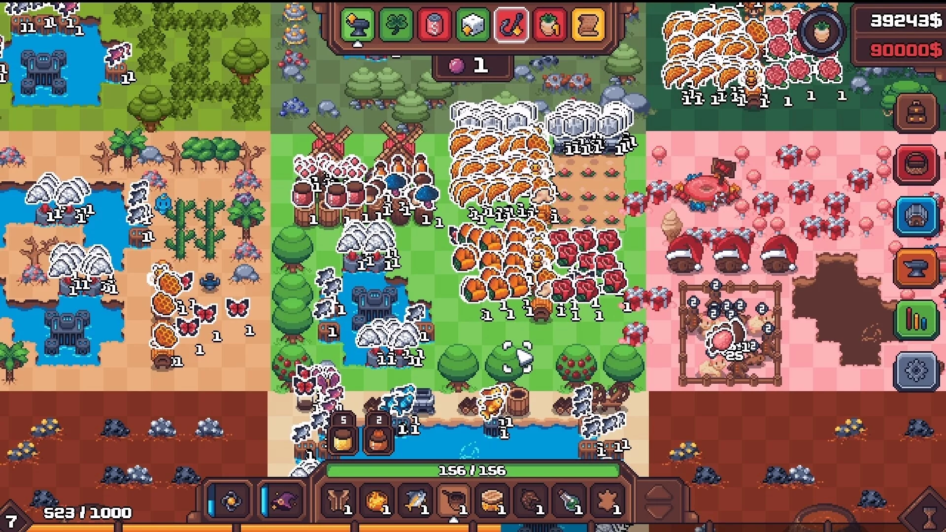 Изображение игры: Another Farm Roguelike: Rebirth