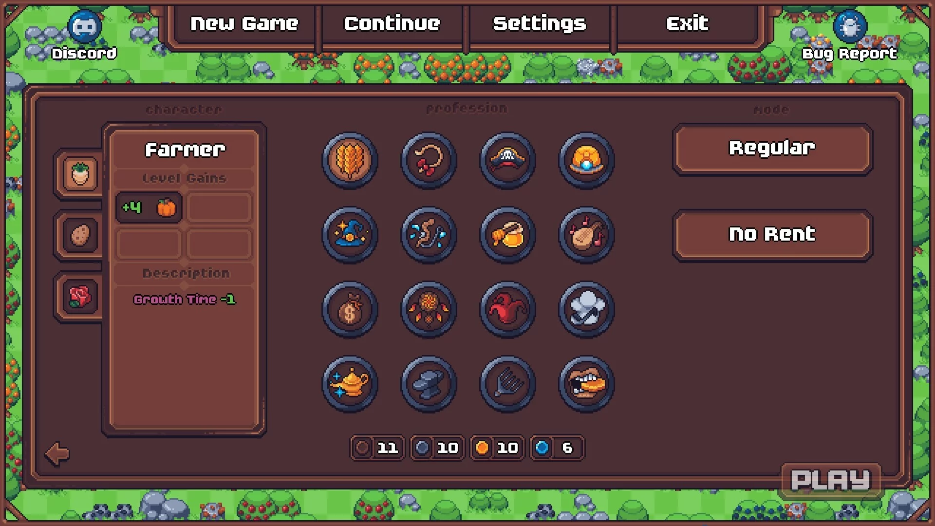 Изображение игры: Another Farm Roguelike: Rebirth