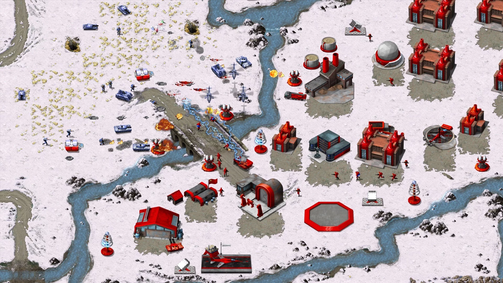 Изображение игры: Command & Conquer Remastered Collection