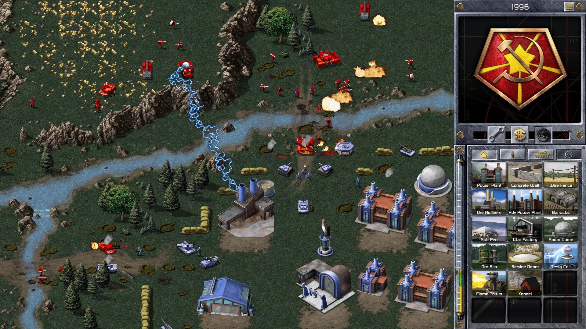 Изображение игры: Command & Conquer Remastered Collection