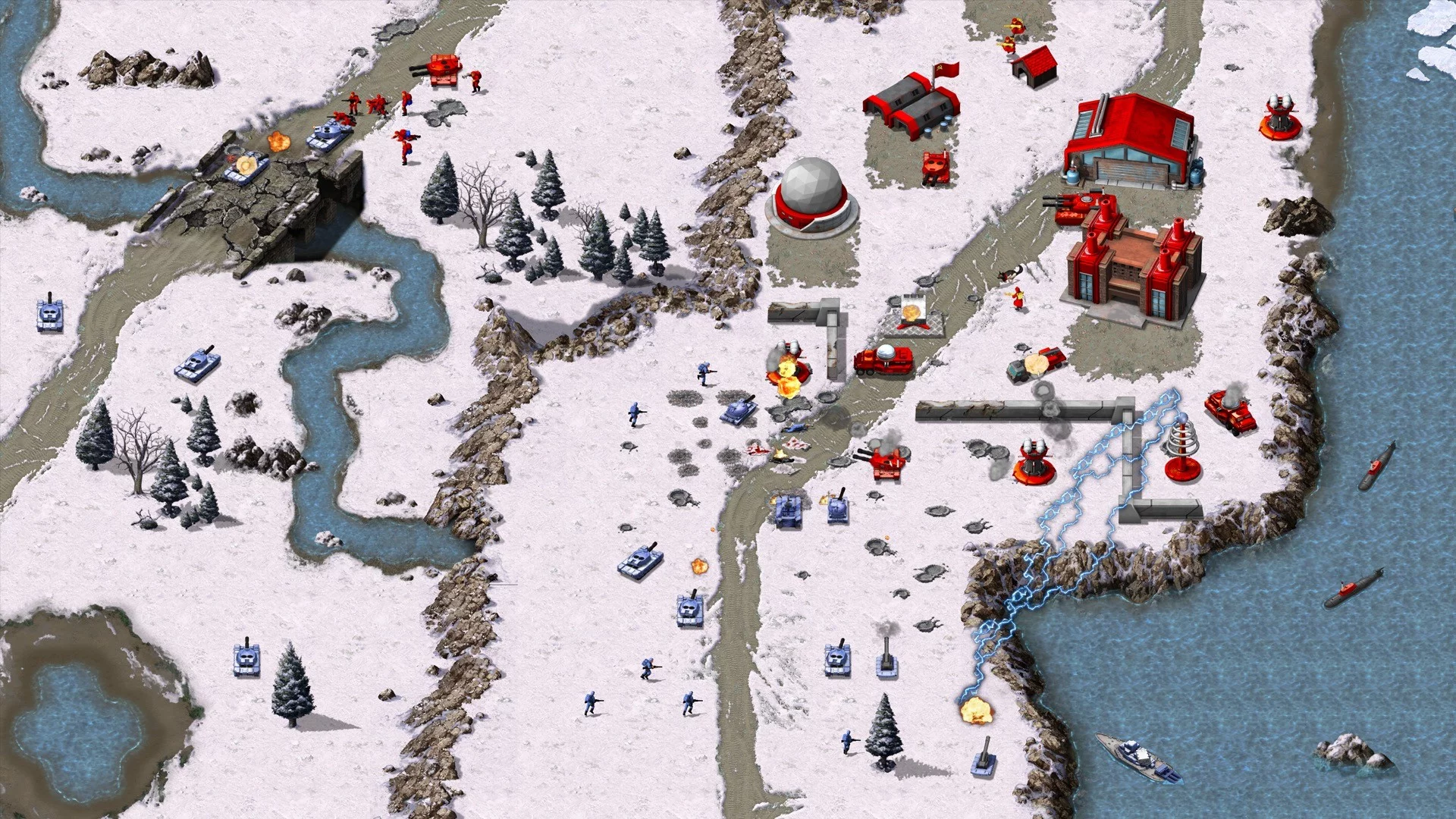 Изображение игры: Command & Conquer Remastered Collection