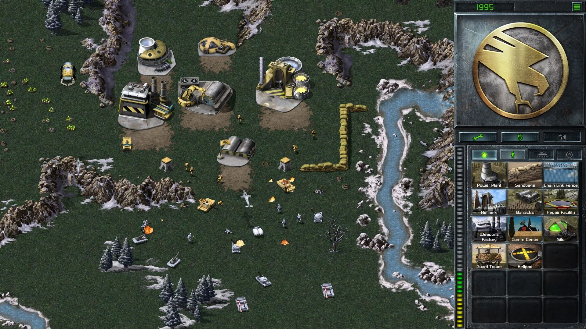 Изображение игры: Command & Conquer Remastered Collection
