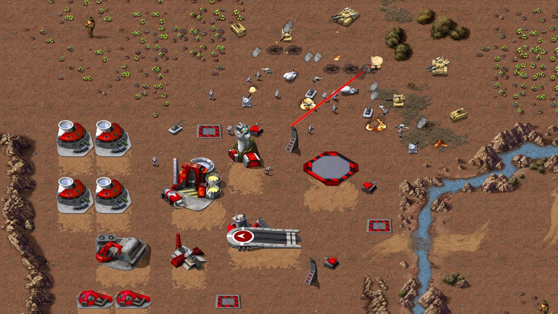 Изображение игры: Command & Conquer Remastered Collection