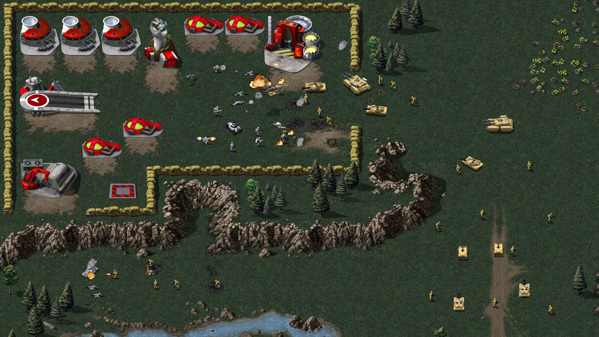 Изображение игры: Command & Conquer Remastered Collection
