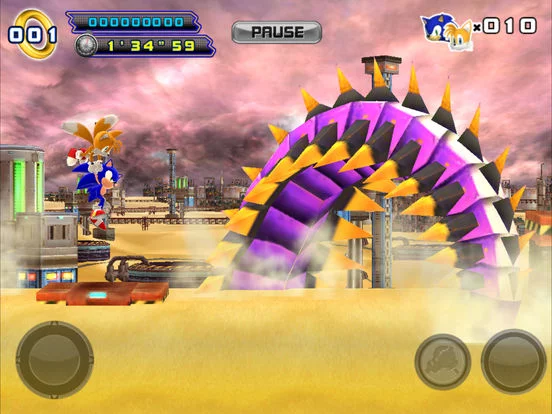 Изображение игры: Sonic the Hedgehog 4 - Episode II