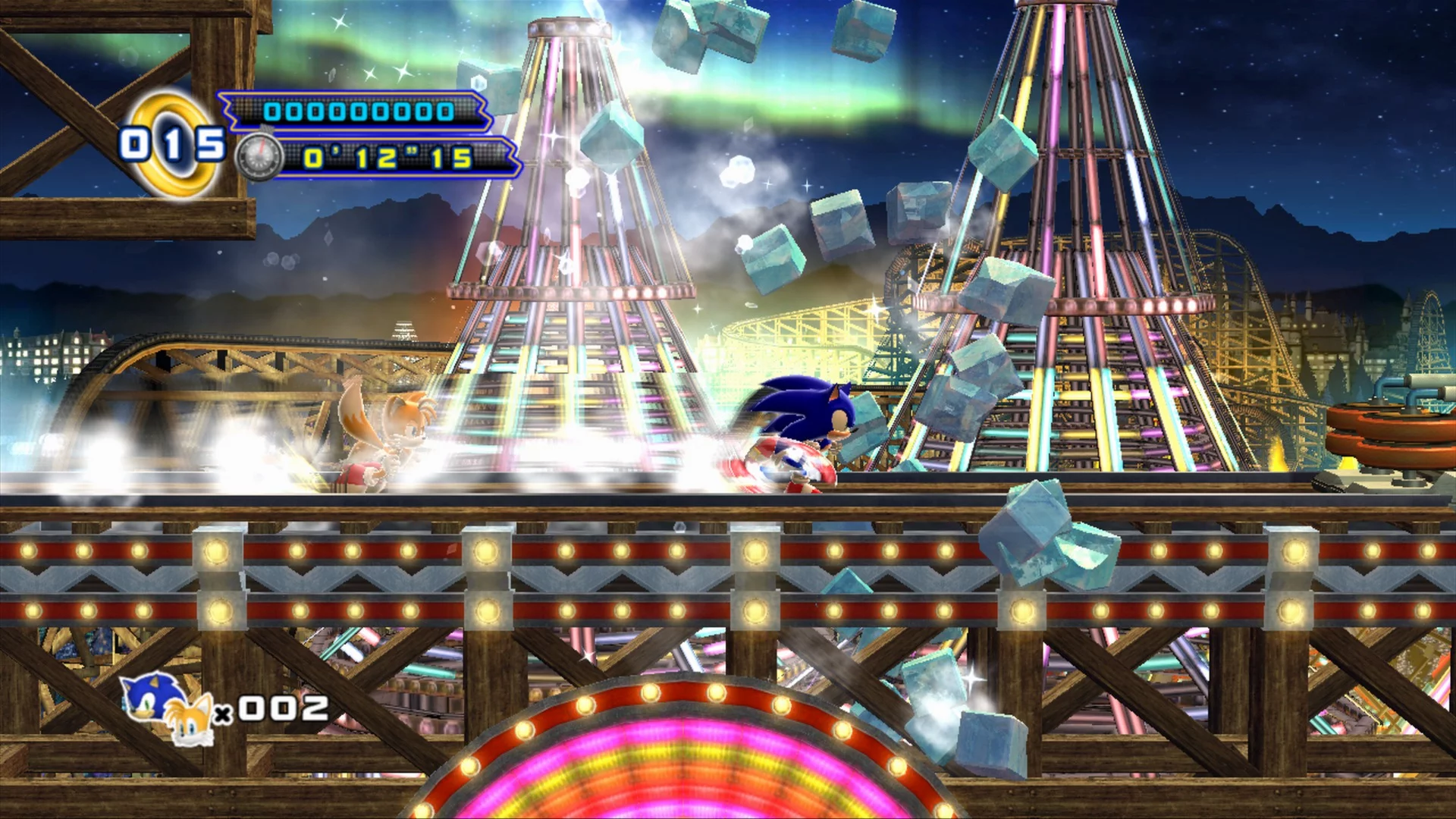 Изображение игры: Sonic the Hedgehog 4 - Episode II