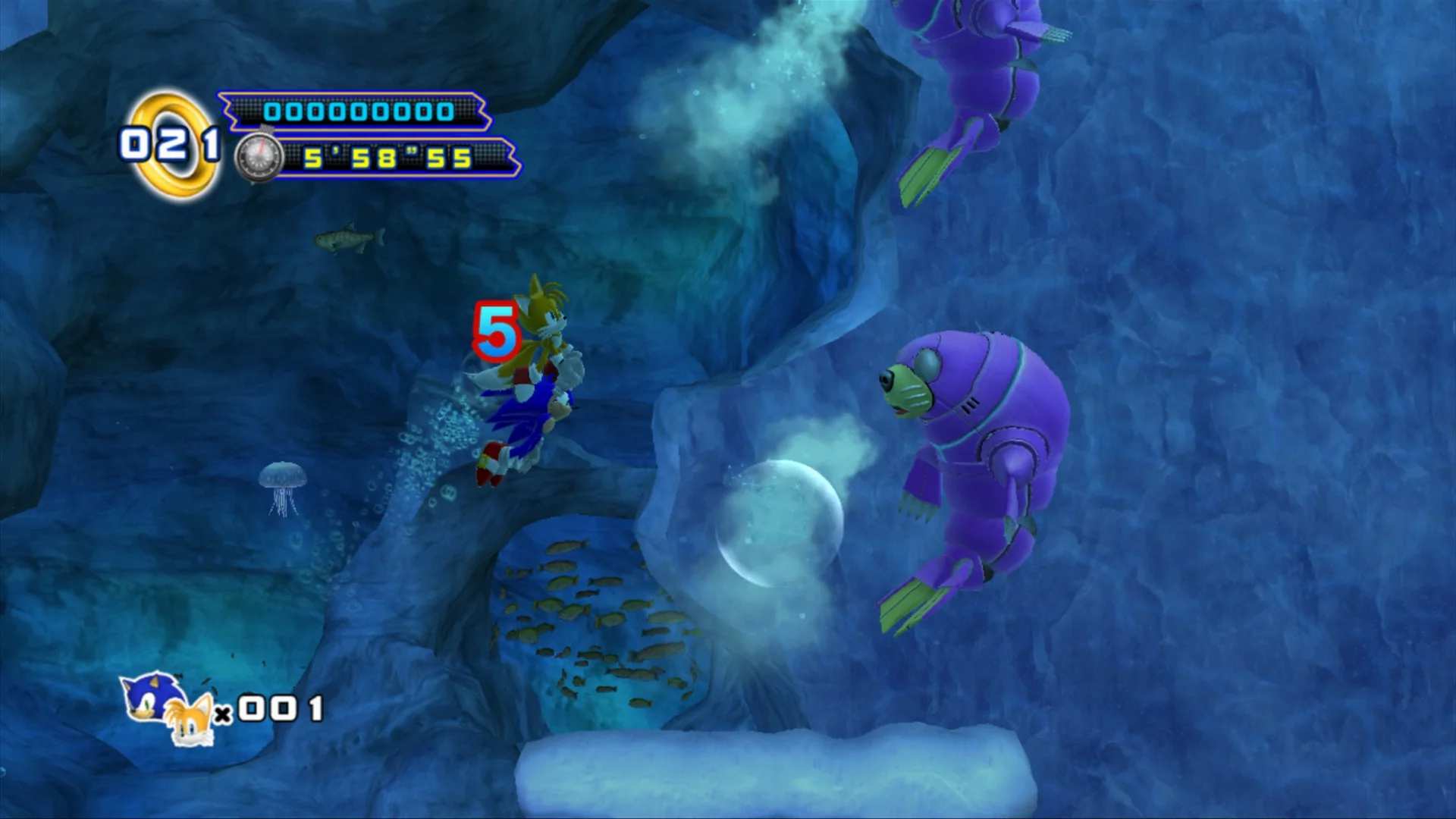 Изображение игры: Sonic the Hedgehog 4 - Episode II