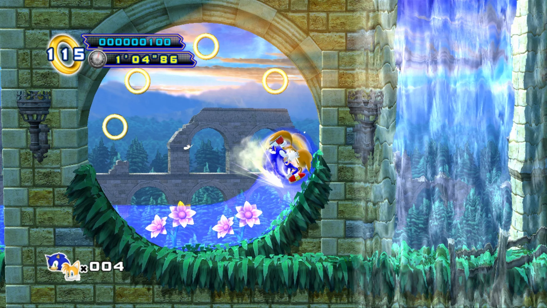 Изображение игры: Sonic the Hedgehog 4 - Episode II