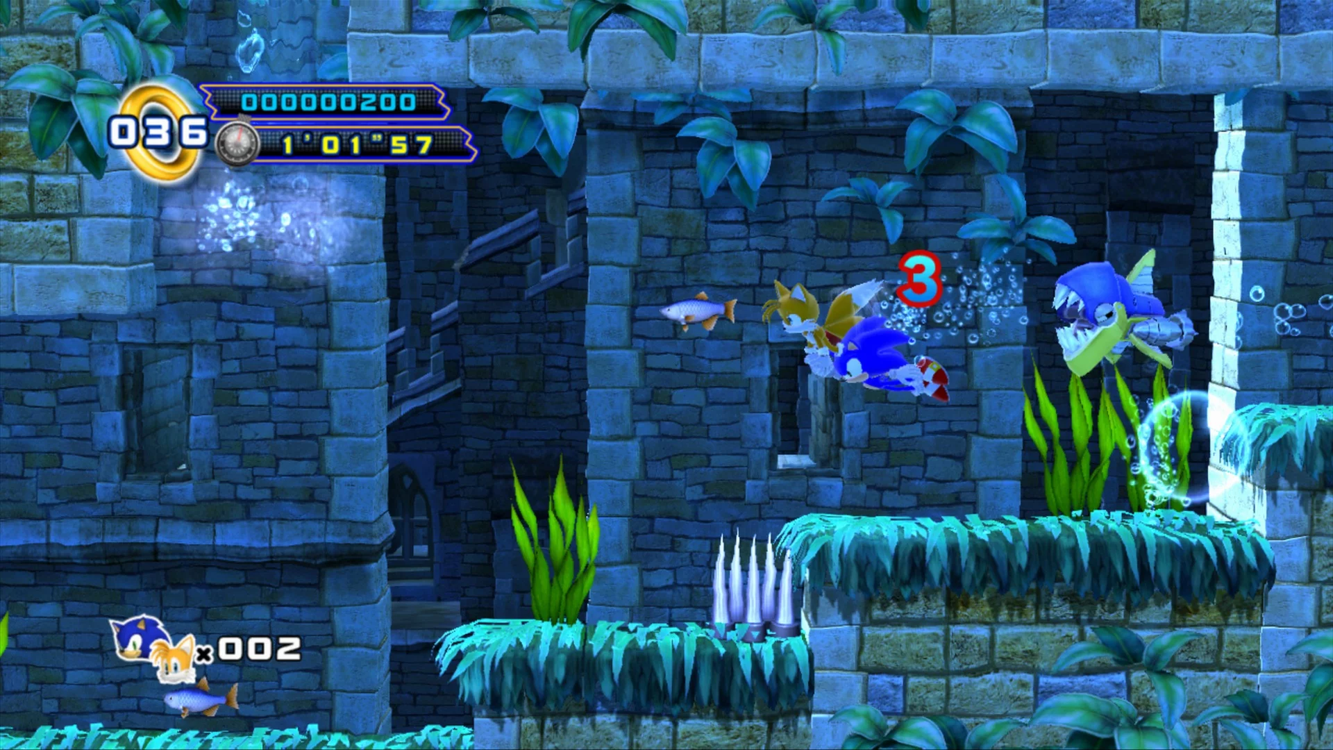 Изображение игры: Sonic the Hedgehog 4 - Episode II