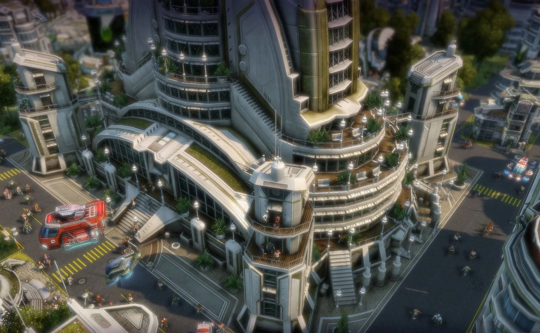 Изображение игры: Anno 2070