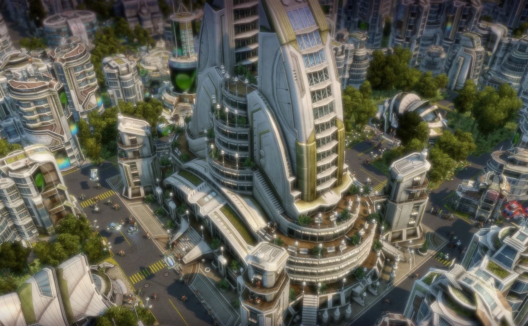 Изображение игры: Anno 2070