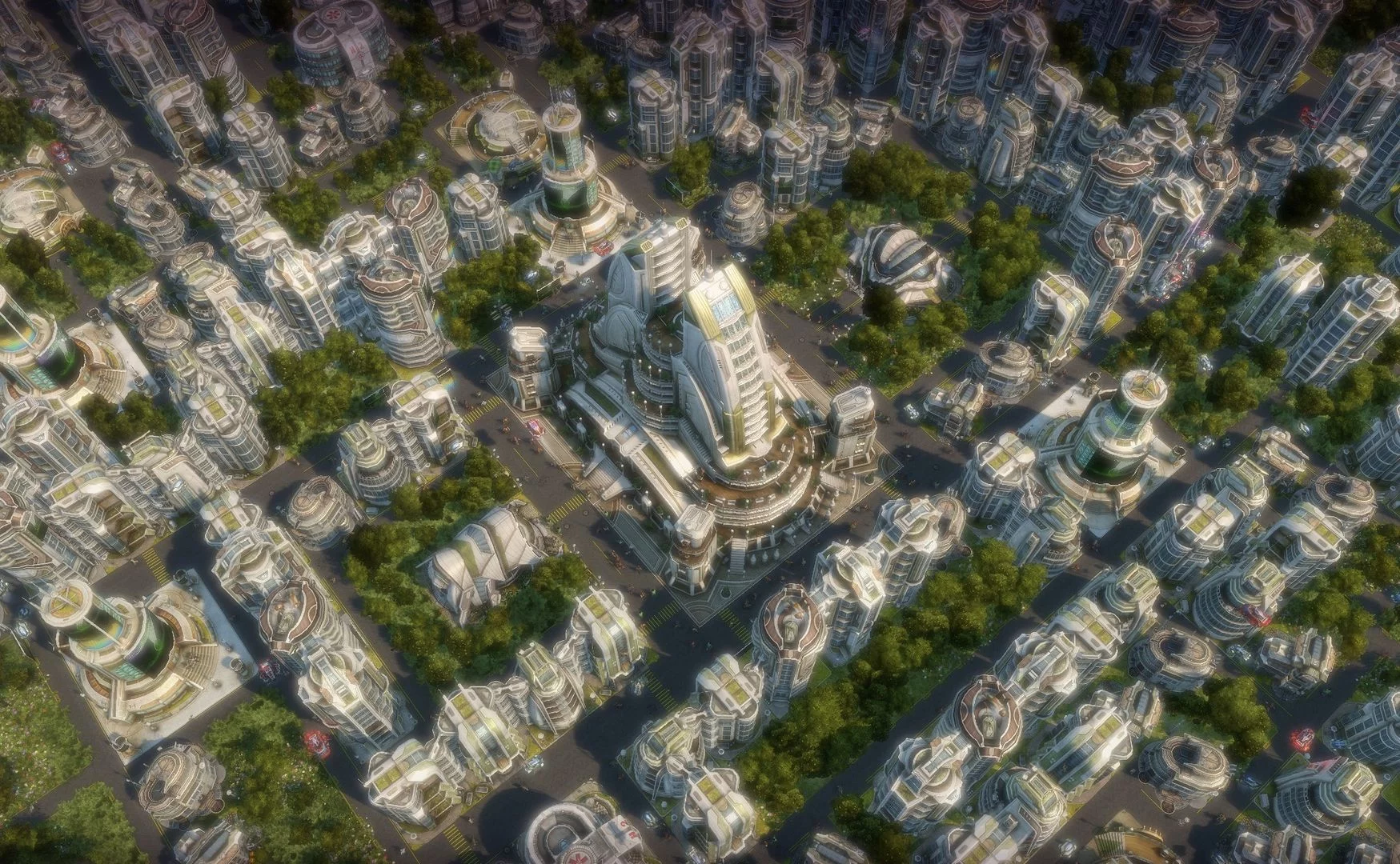 Изображение игры: Anno 2070