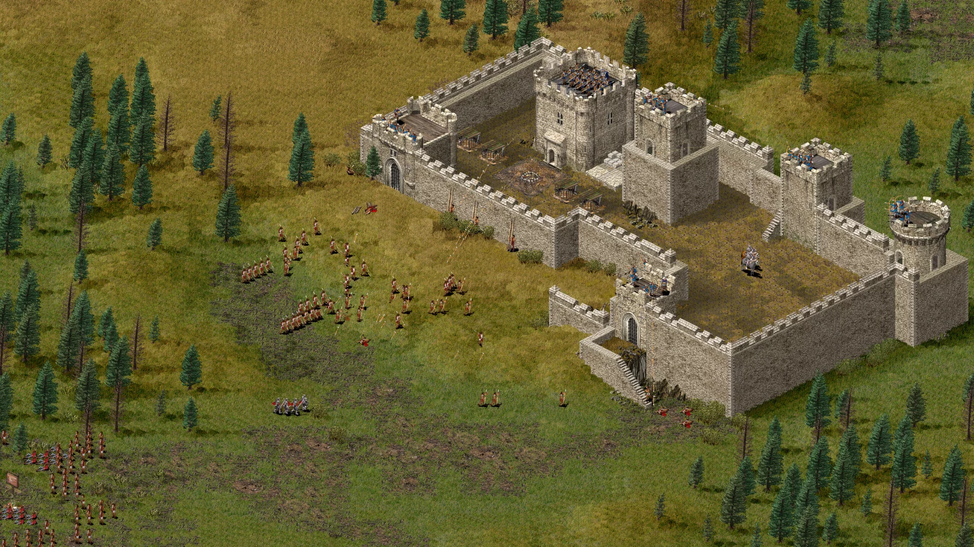 Изображение игры: Stronghold HD