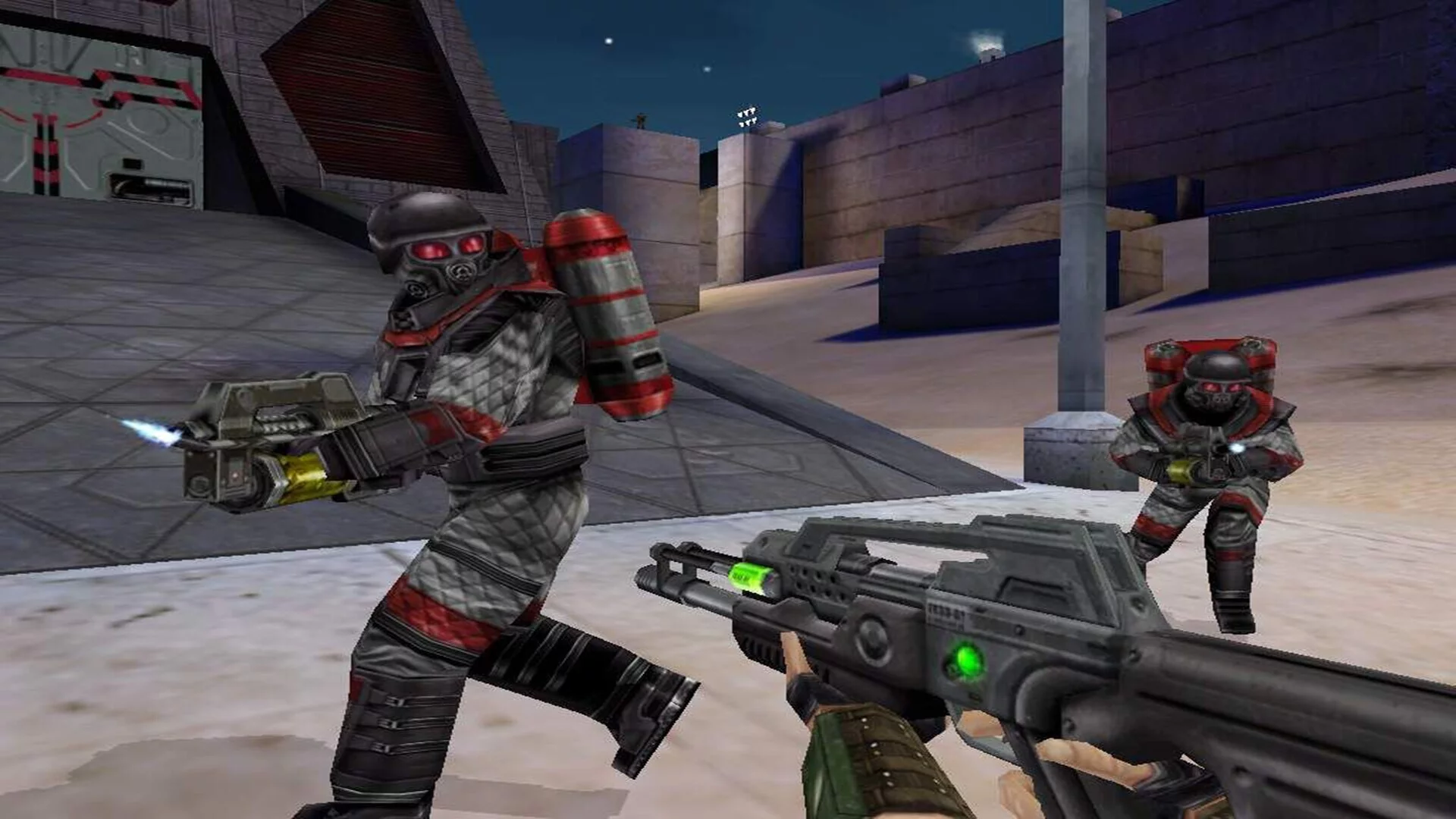 Изображение игры: Command & Conquer Renegade