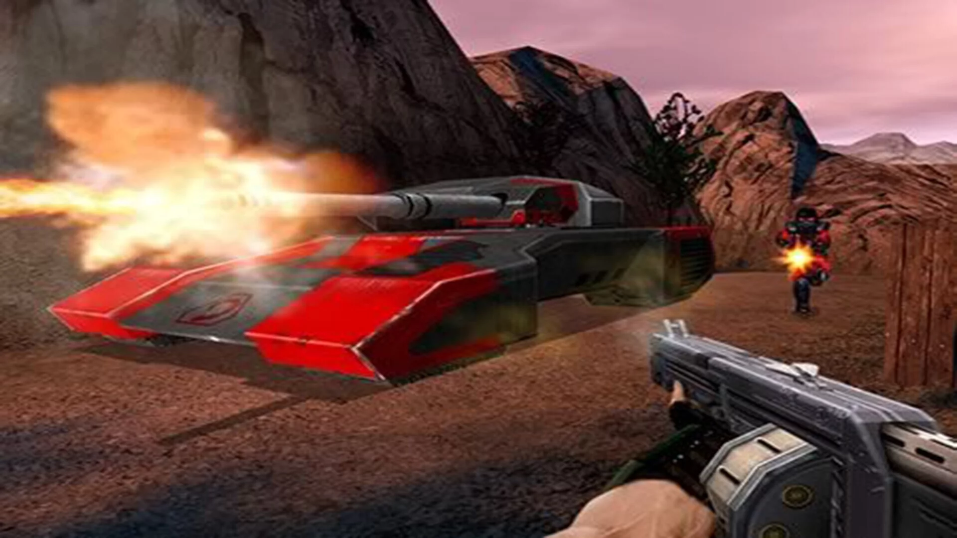 Изображение игры: Command & Conquer Renegade