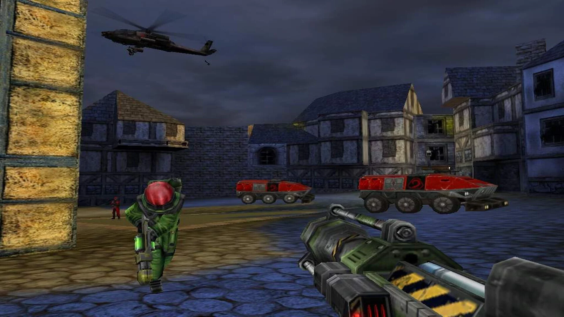 Изображение игры: Command & Conquer Renegade