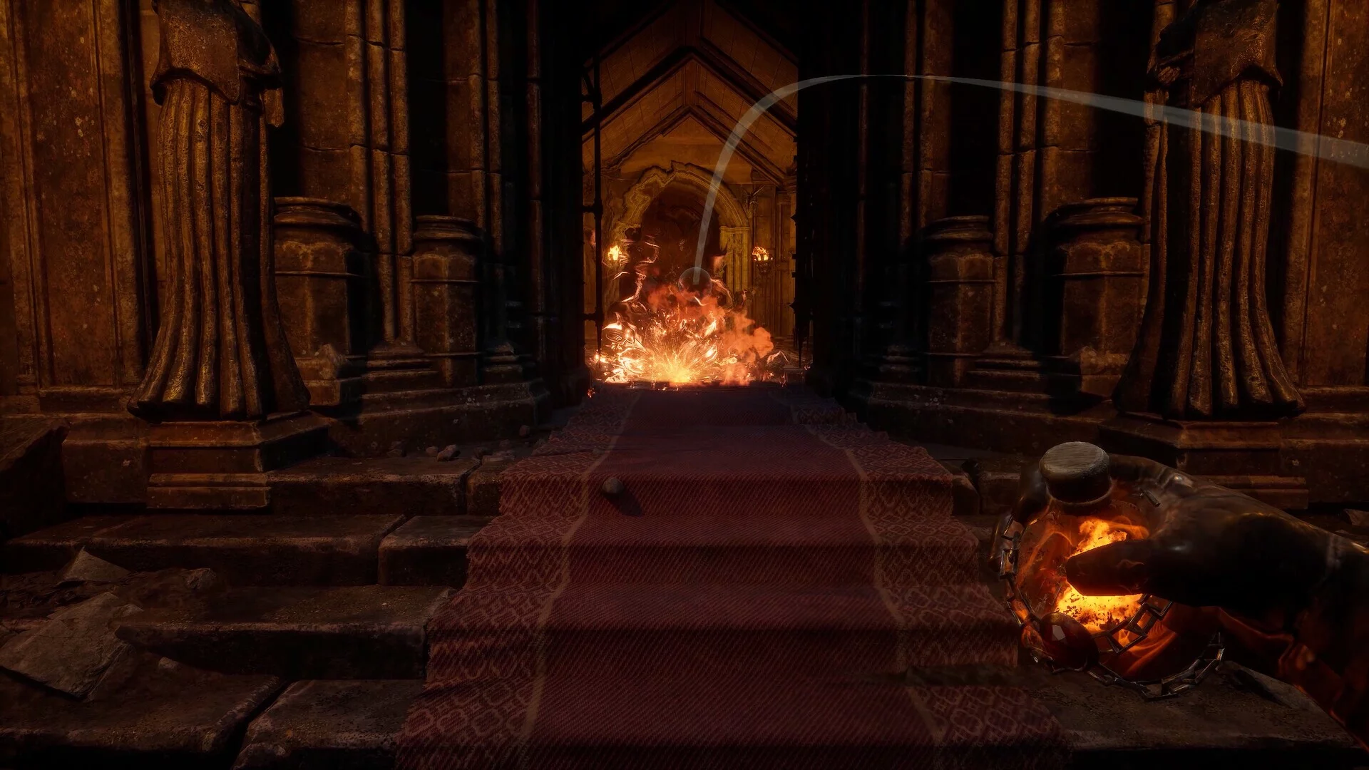 Изображение игры: Dungeonborne