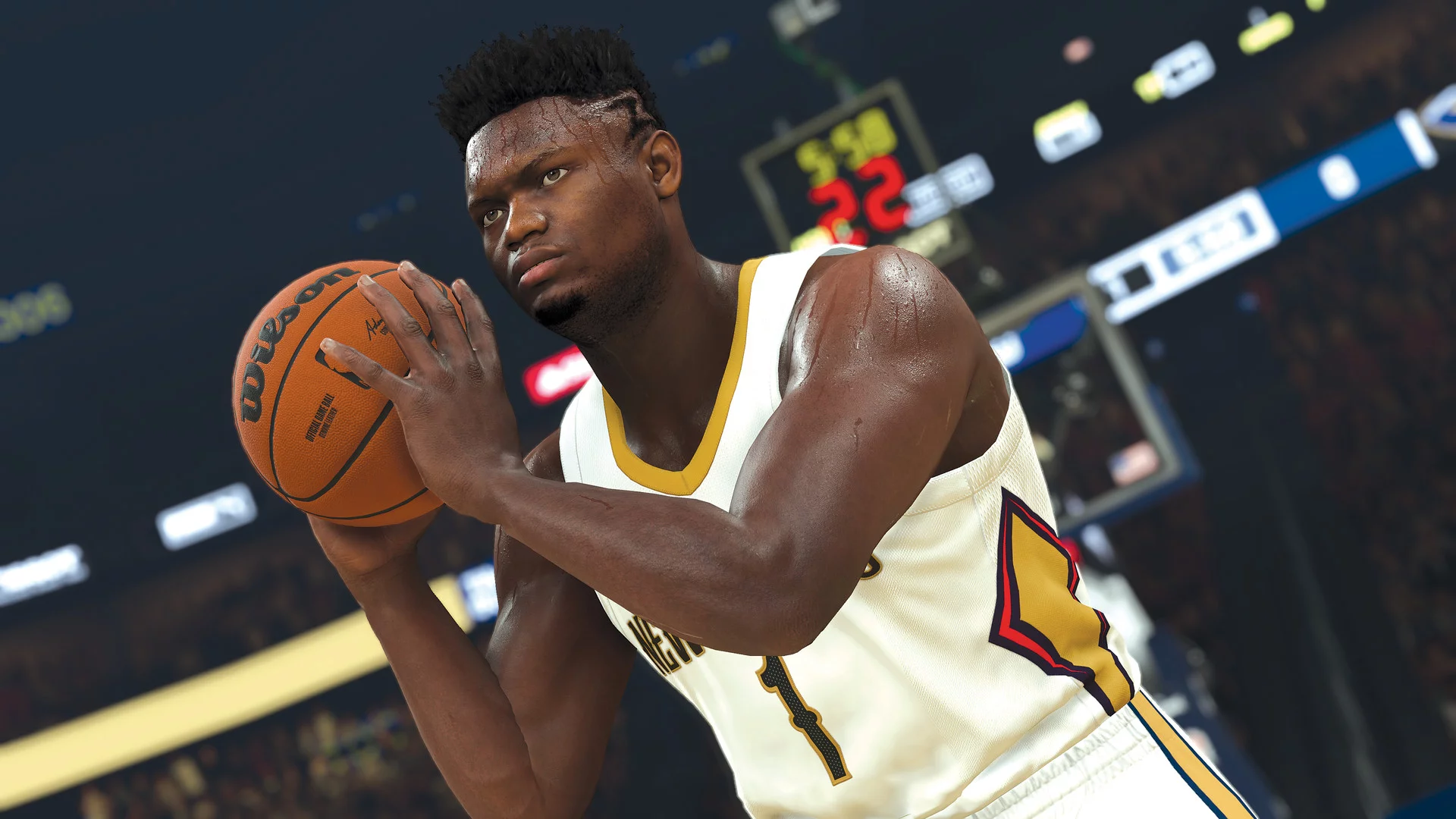 Изображение игры: NBA 2K22