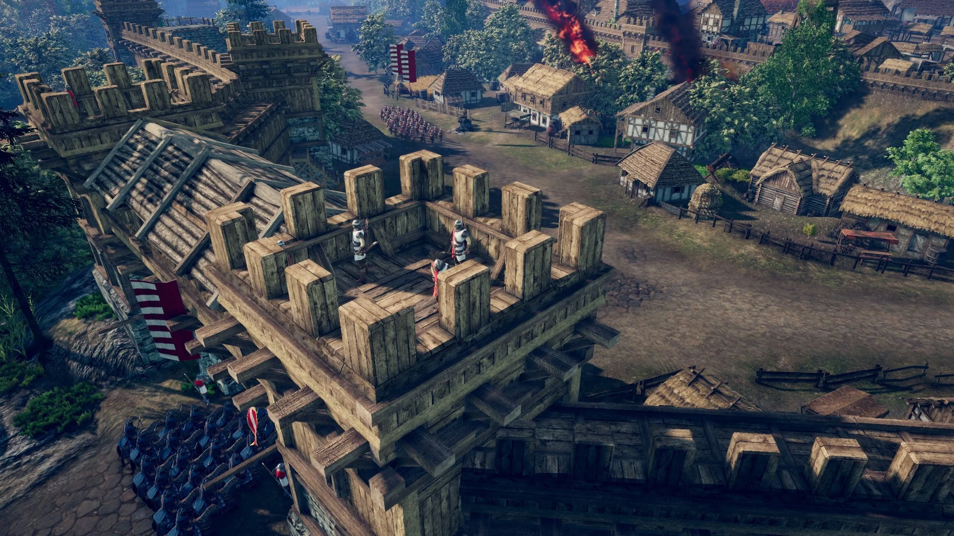 Изображение игры: Knights of Honor II – Sovereign
