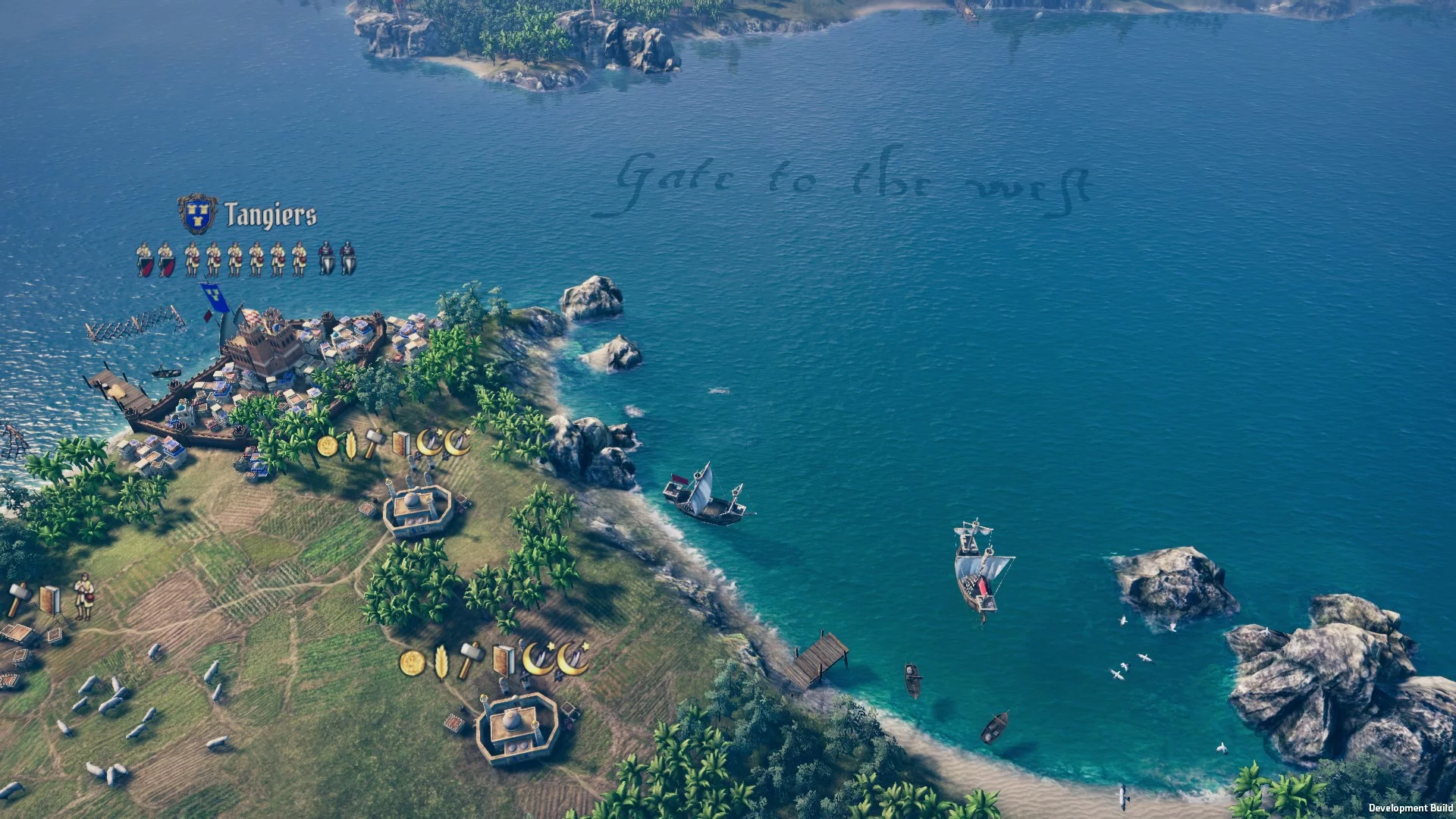Изображение игры: Knights of Honor II – Sovereign