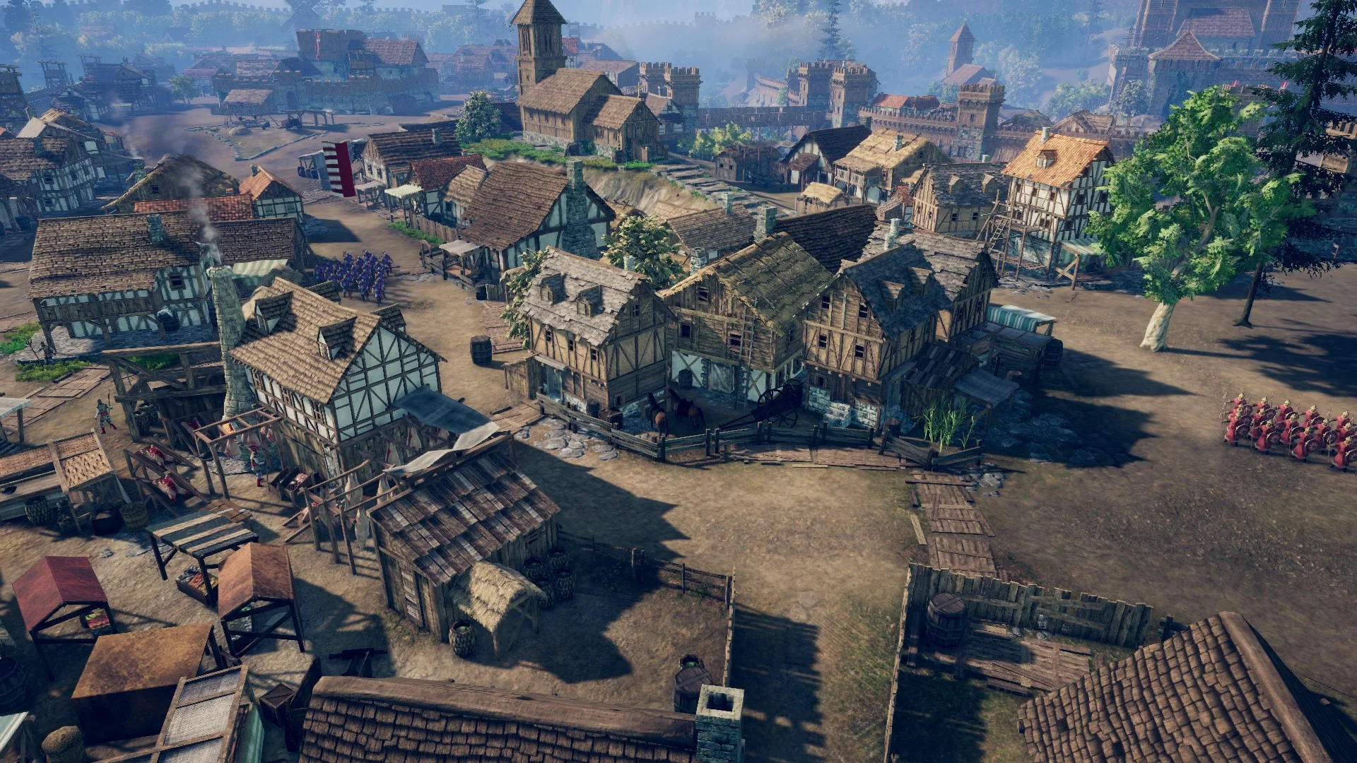 Изображение игры: Knights of Honor II – Sovereign