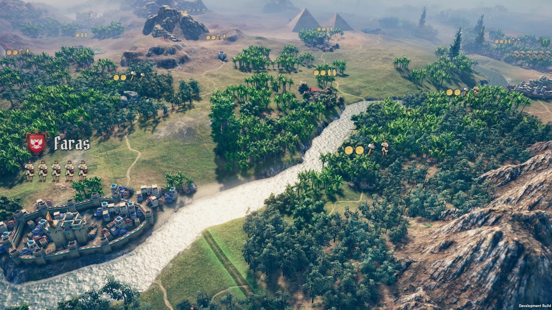 Изображение игры: Knights of Honor II – Sovereign