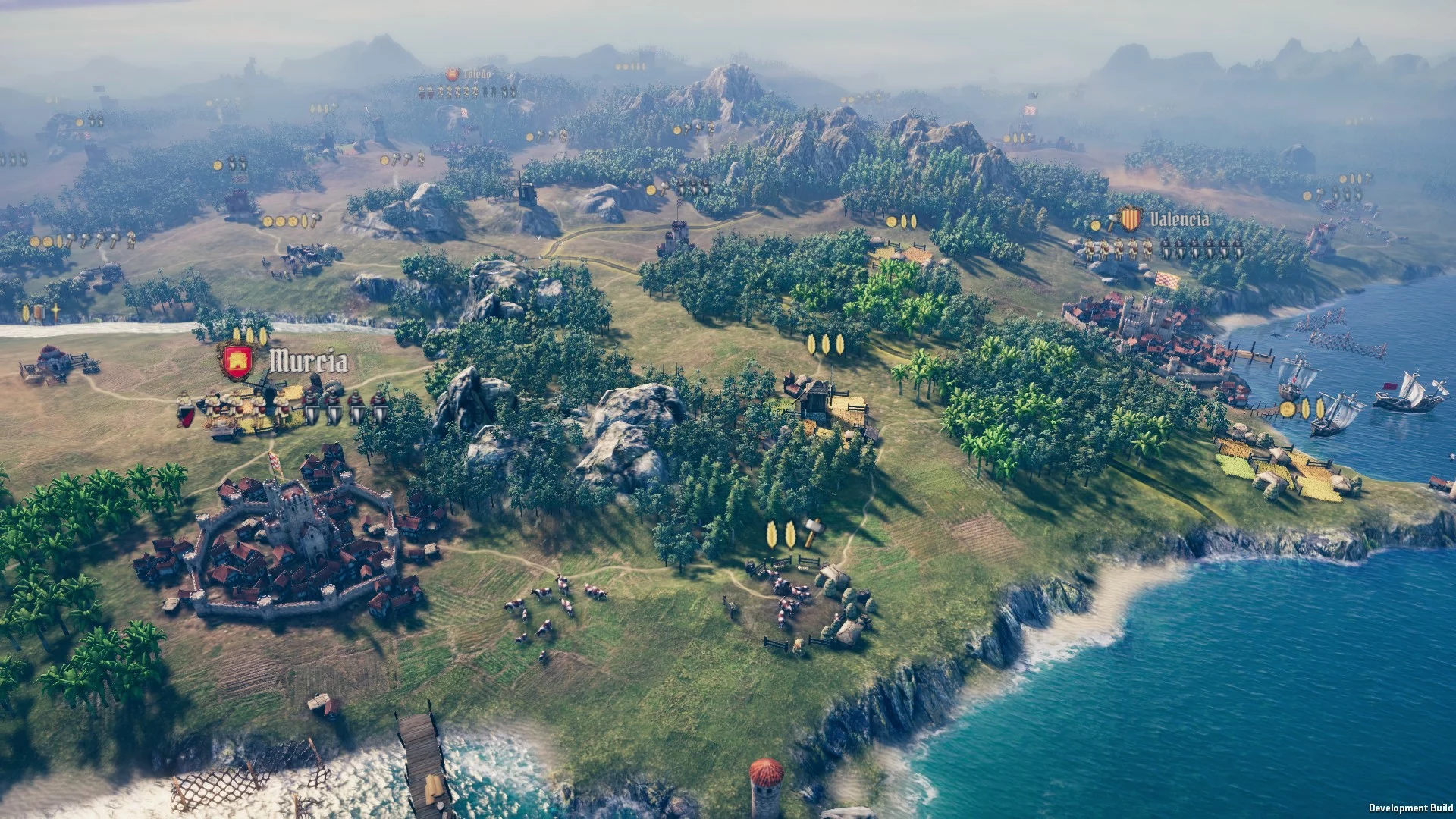 Изображение игры: Knights of Honor II – Sovereign