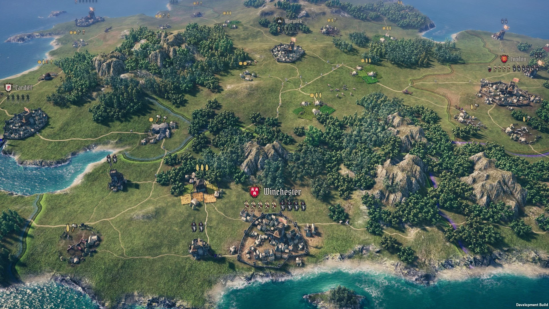 Изображение игры: Knights of Honor II – Sovereign