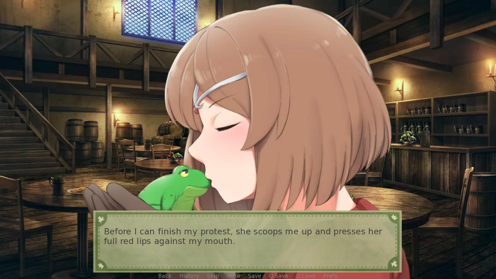 Изображение игры: Leap of Love
