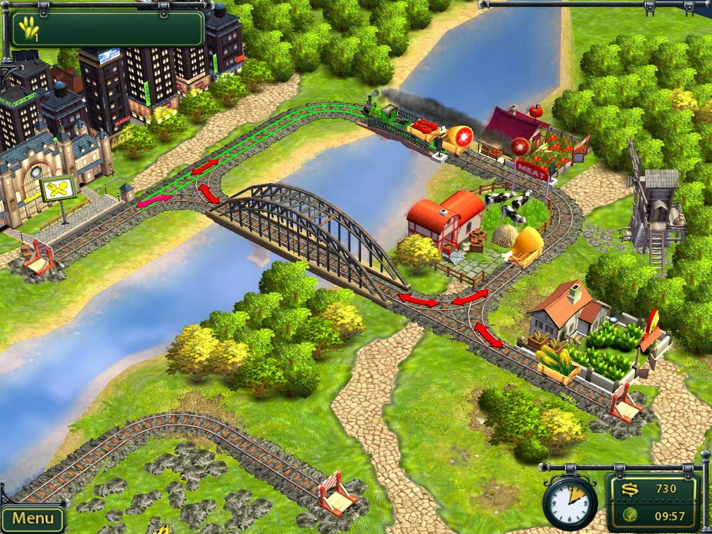 Изображение игры: Incredible Express