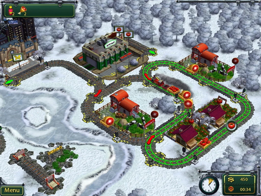 Изображение игры: Incredible Express