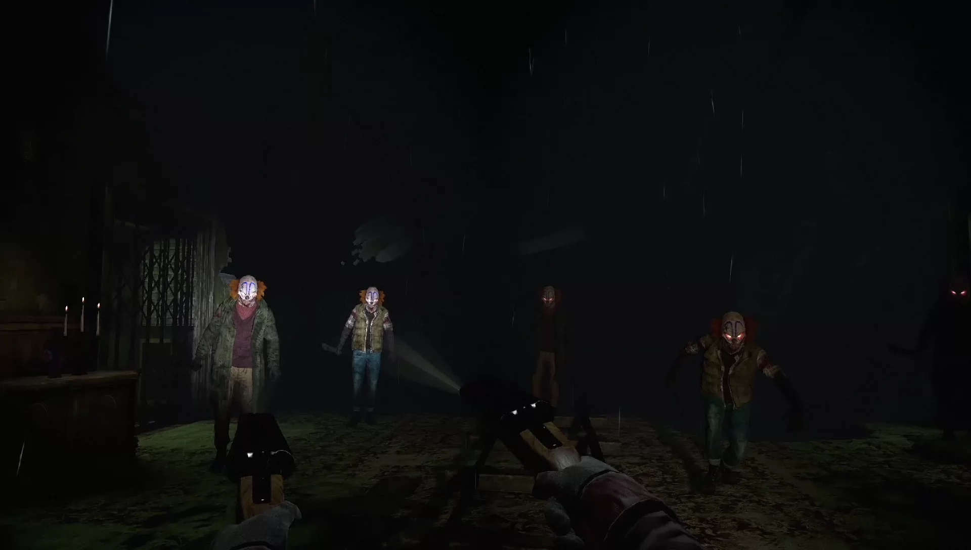 Изображение игры: Until Dawn: Rush of Blood