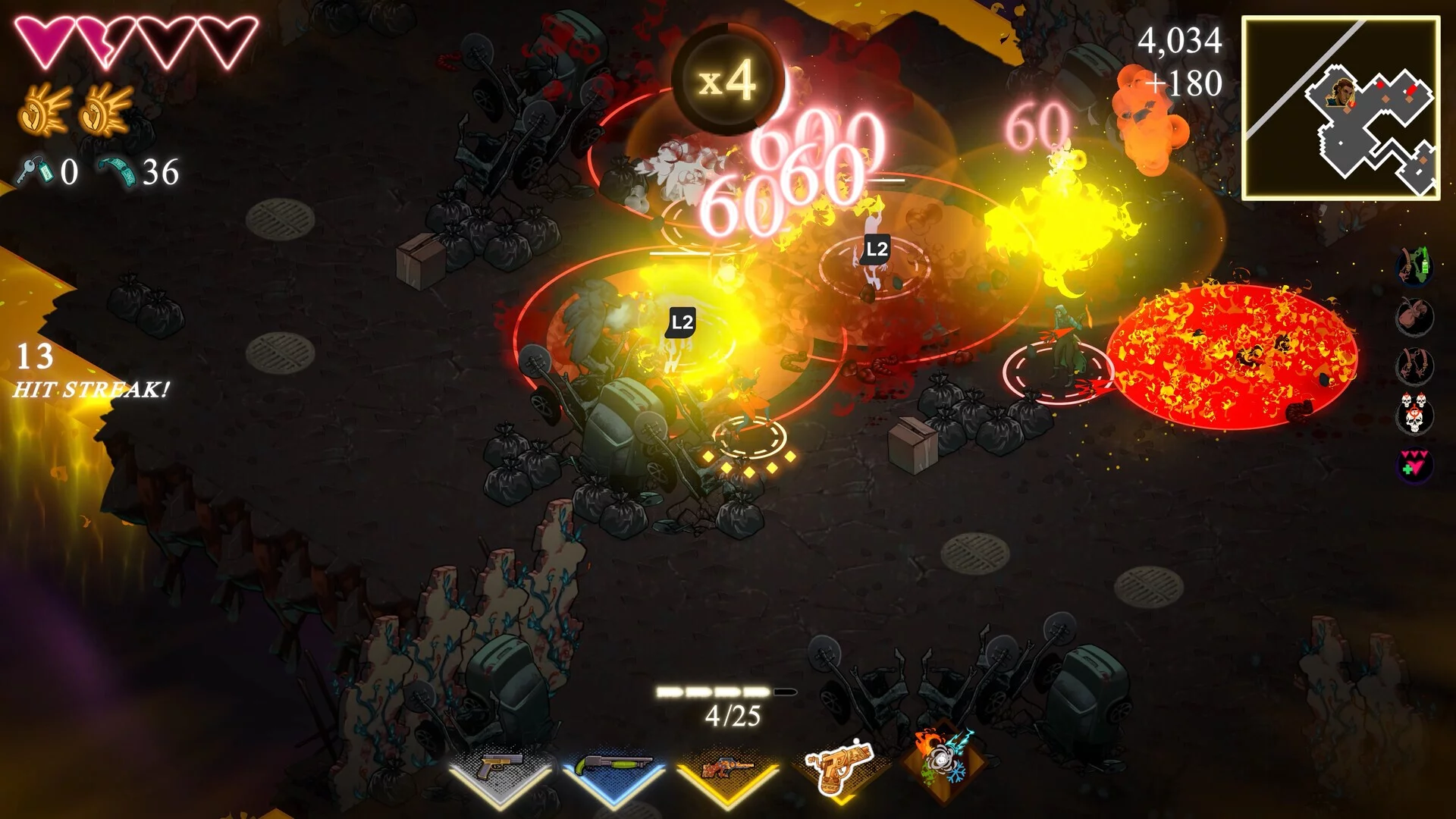 Изображение игры: KILLBEAT