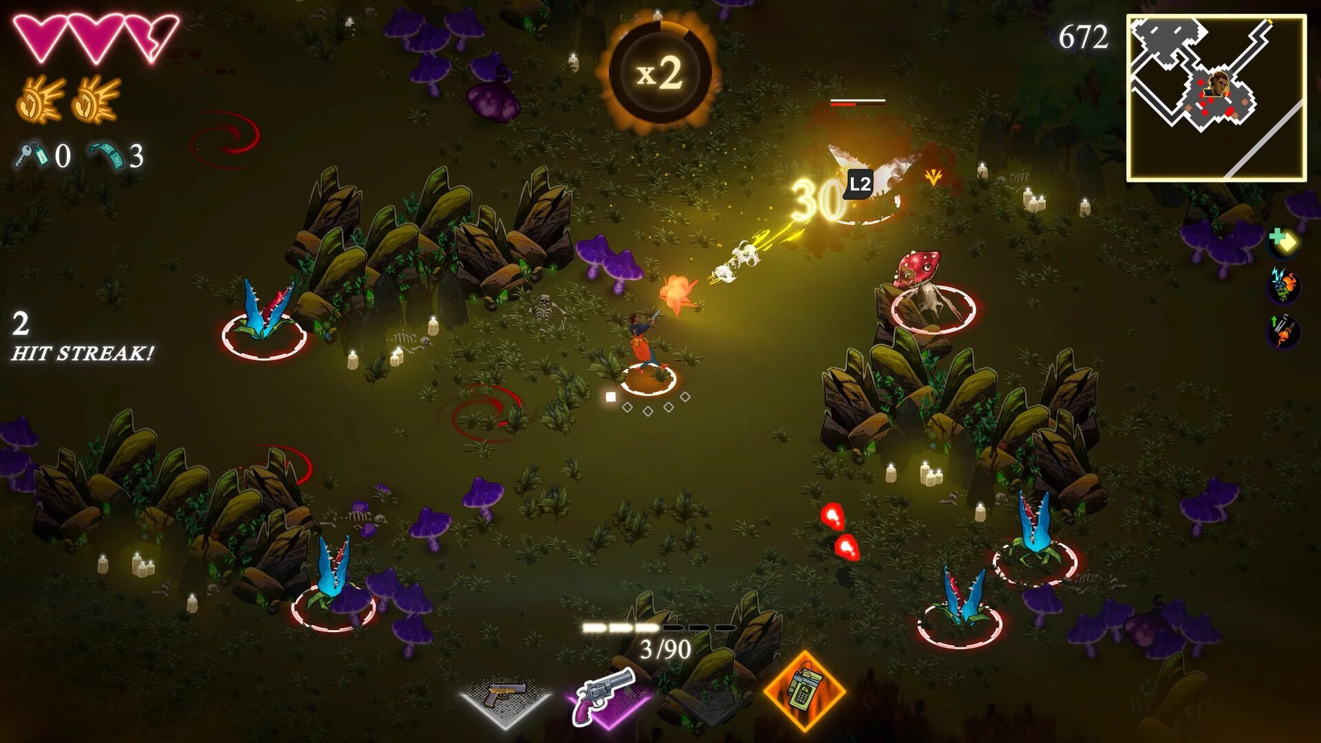 Изображение игры: KILLBEAT