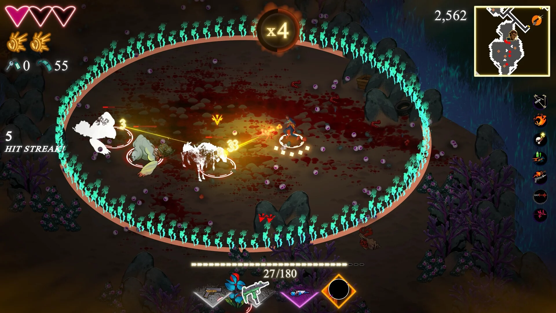 Изображение игры: KILLBEAT