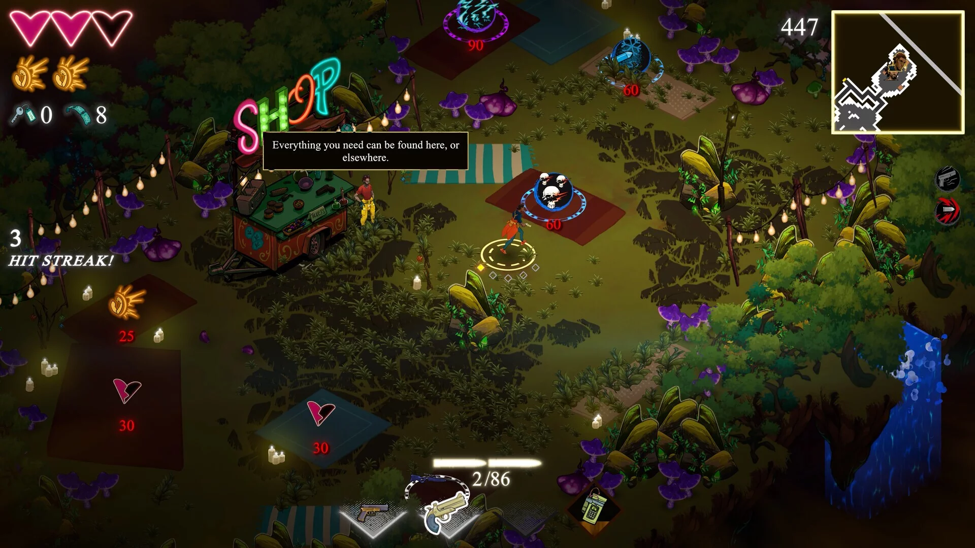 Изображение игры: KILLBEAT
