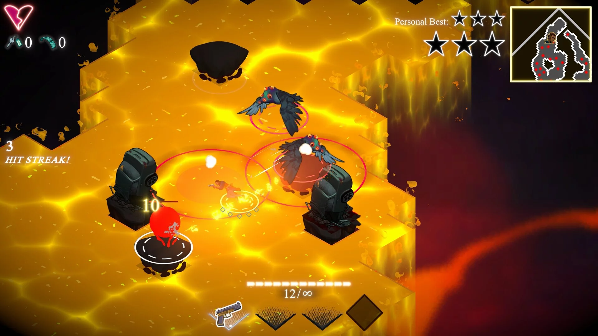 Изображение игры: KILLBEAT