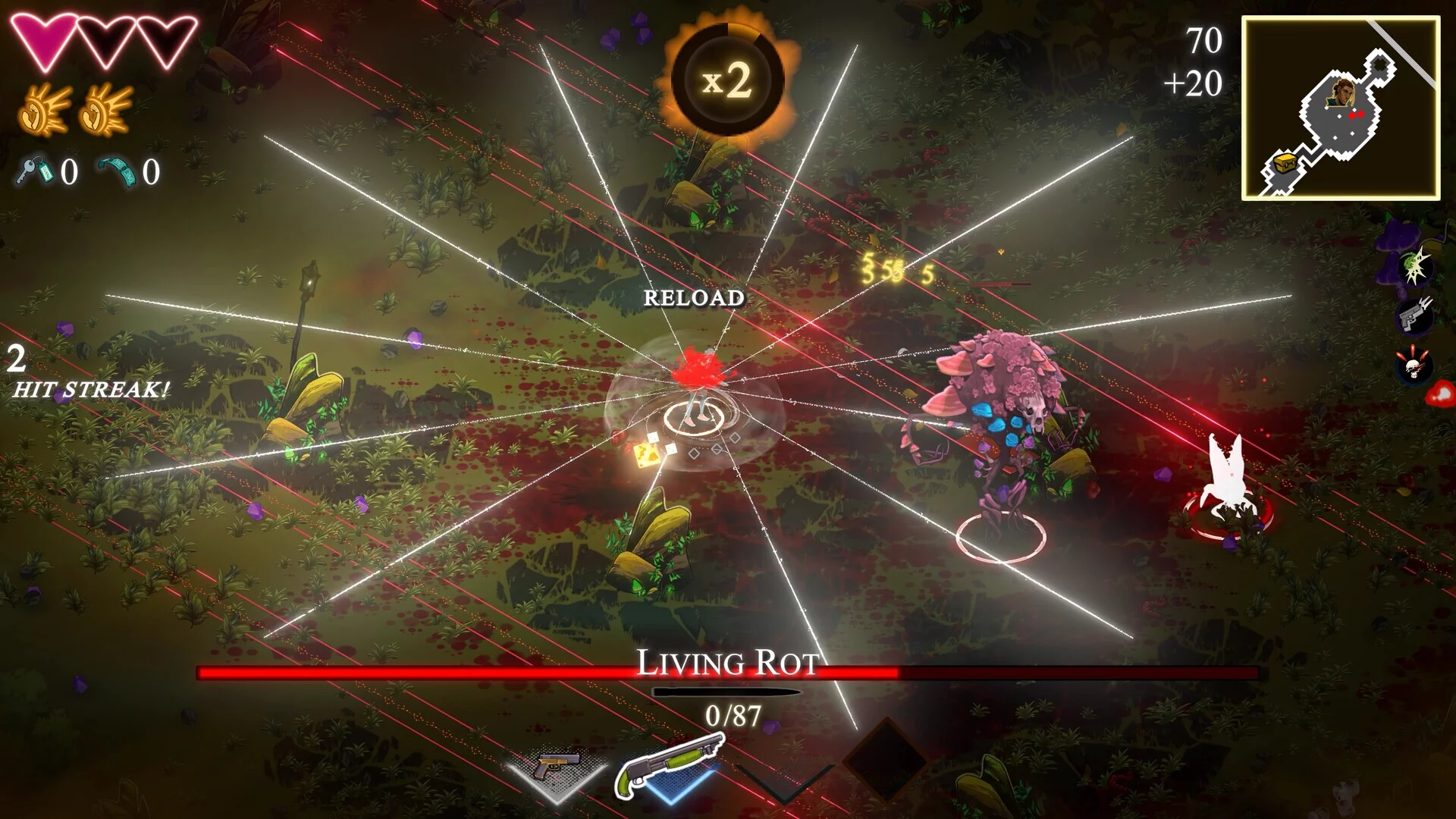 Изображение игры: KILLBEAT