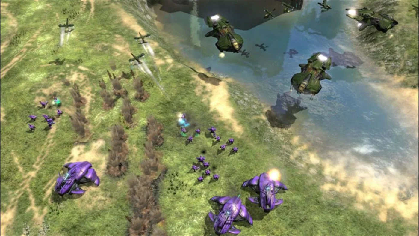 Изображение игры: Halo Wars