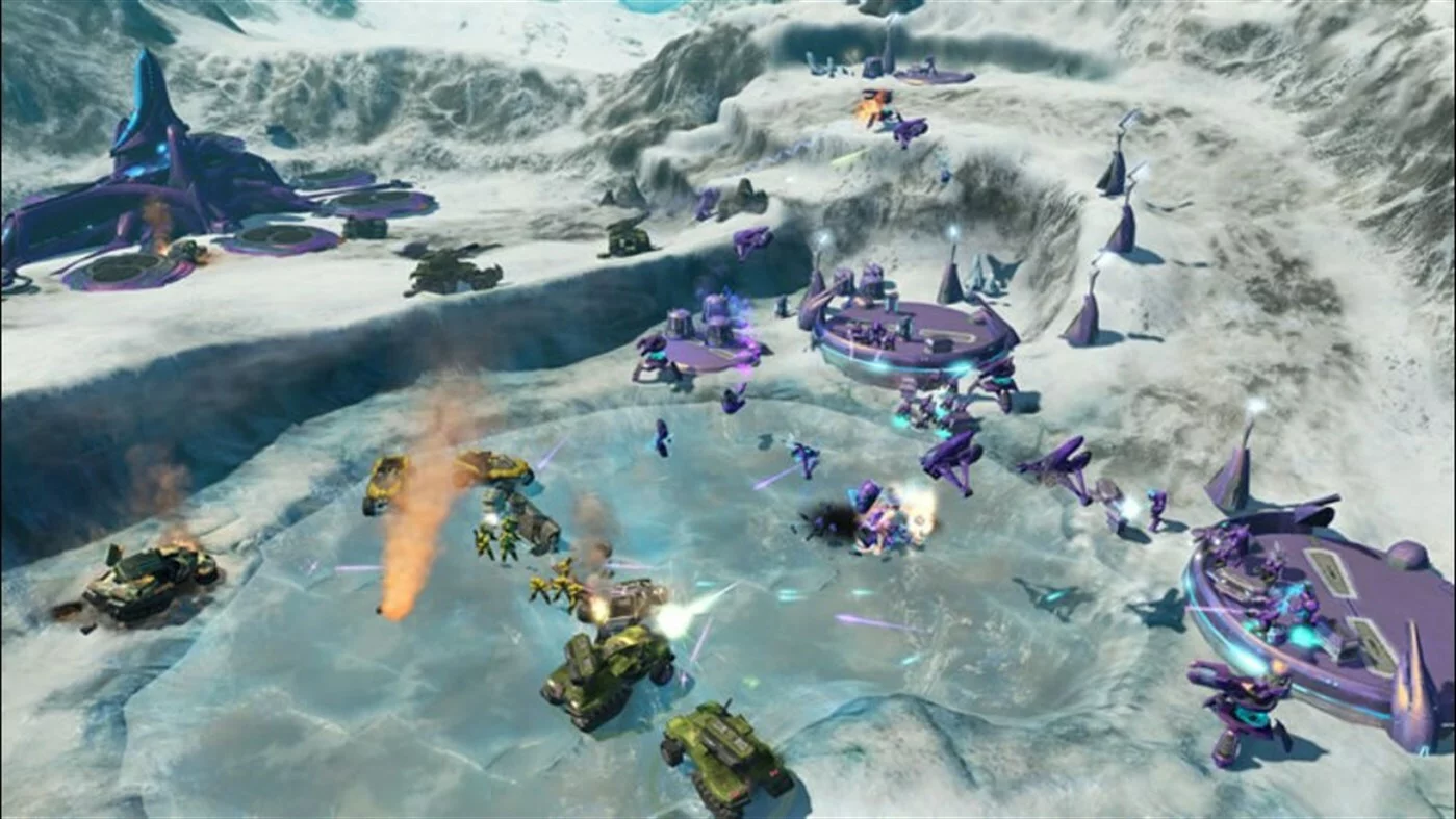 Изображение игры: Halo Wars