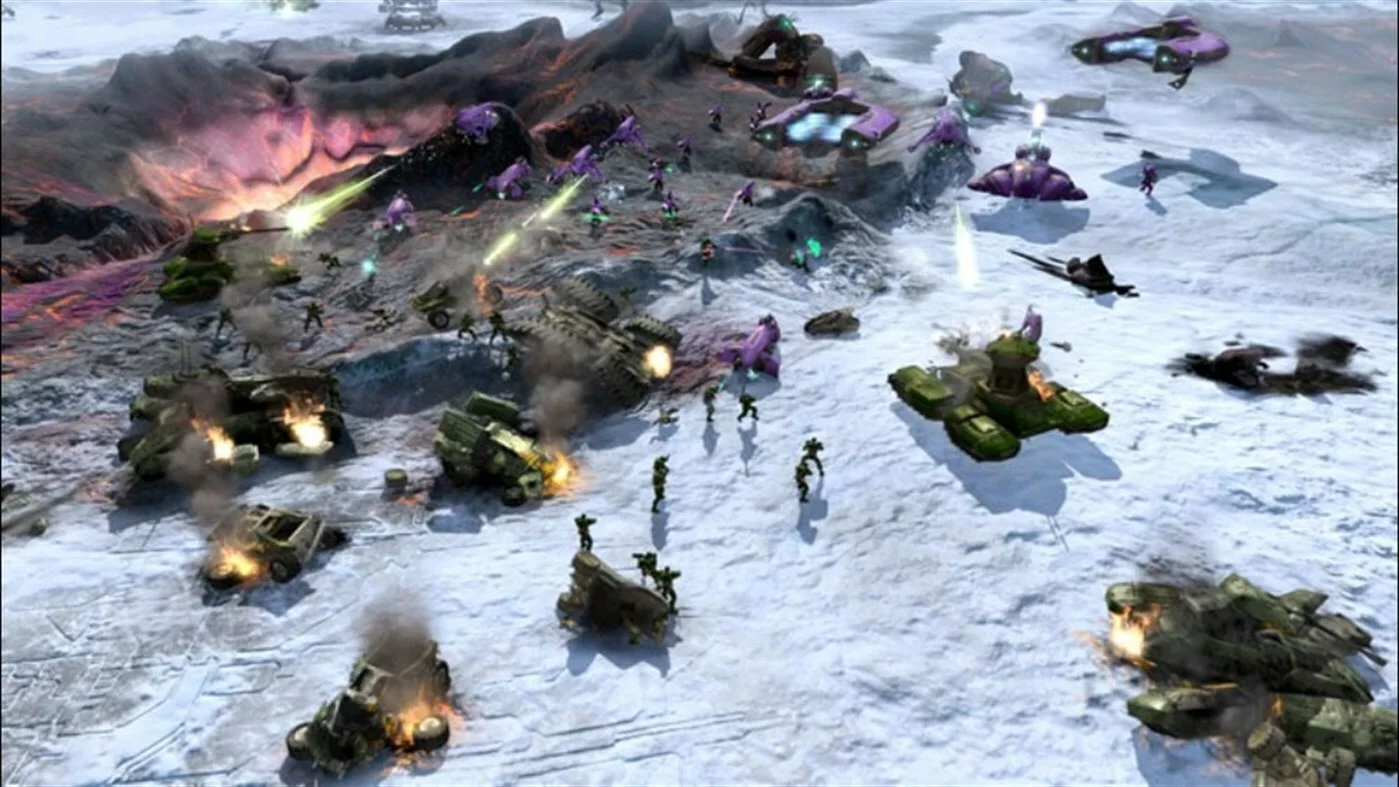 Изображение игры: Halo Wars