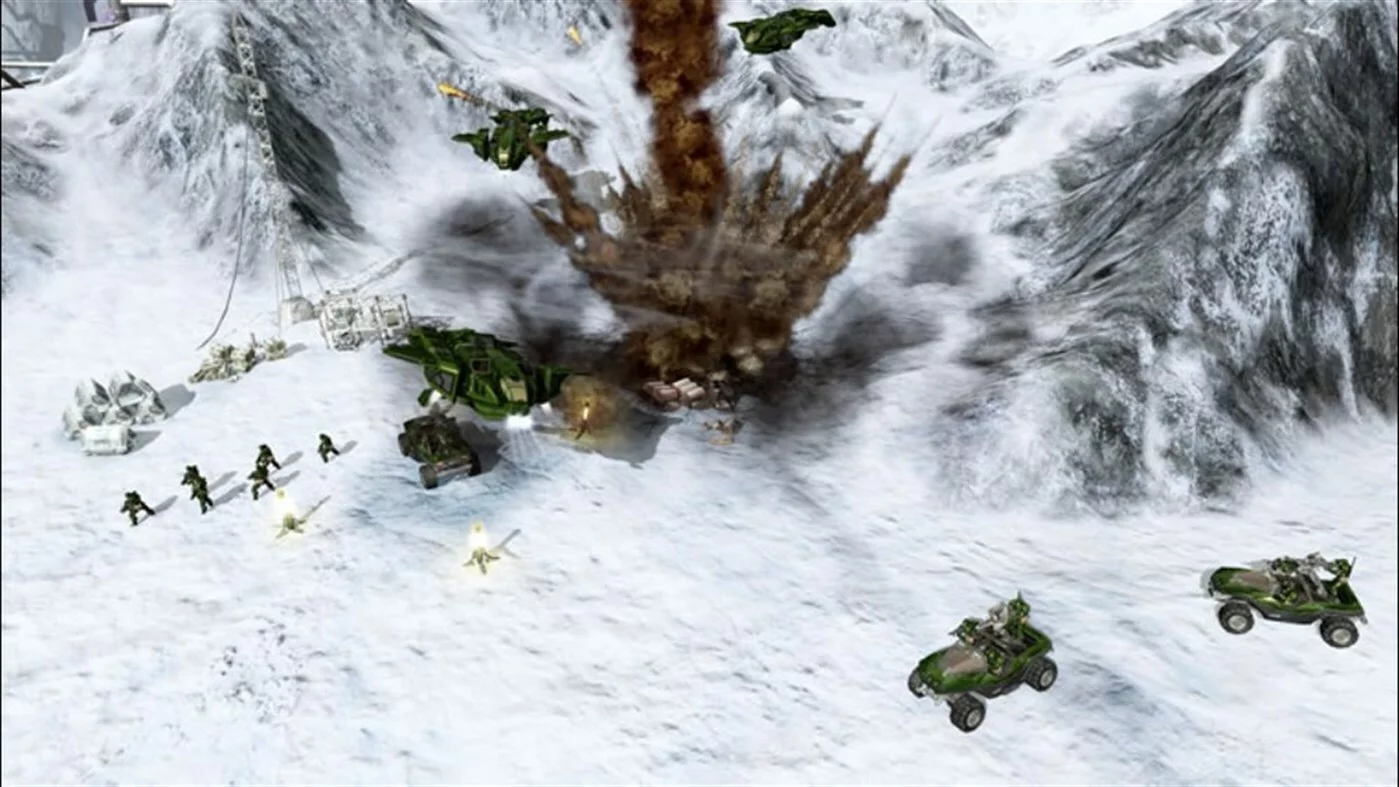 Изображение игры: Halo Wars