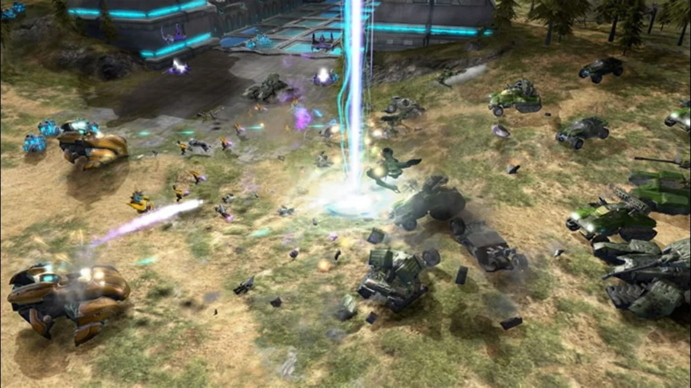 Изображение игры: Halo Wars