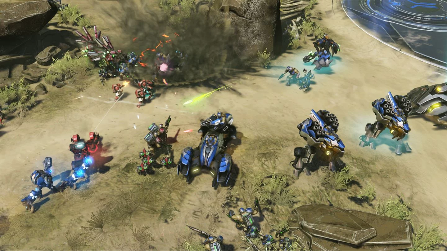 Изображение игры: Halo Wars 2