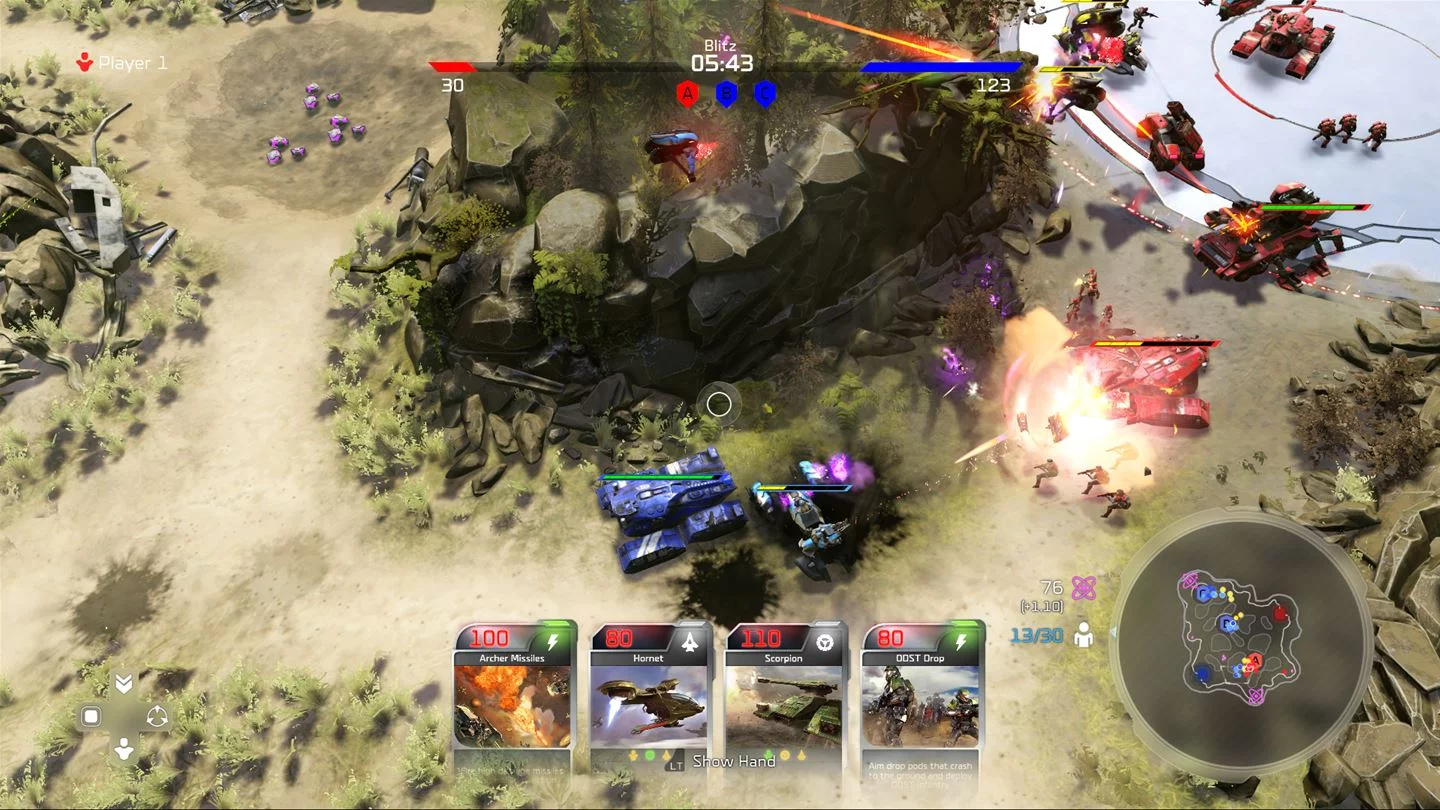 Изображение игры: Halo Wars 2