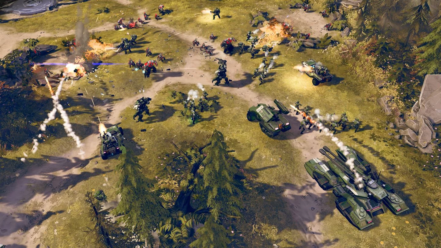Изображение игры: Halo Wars 2