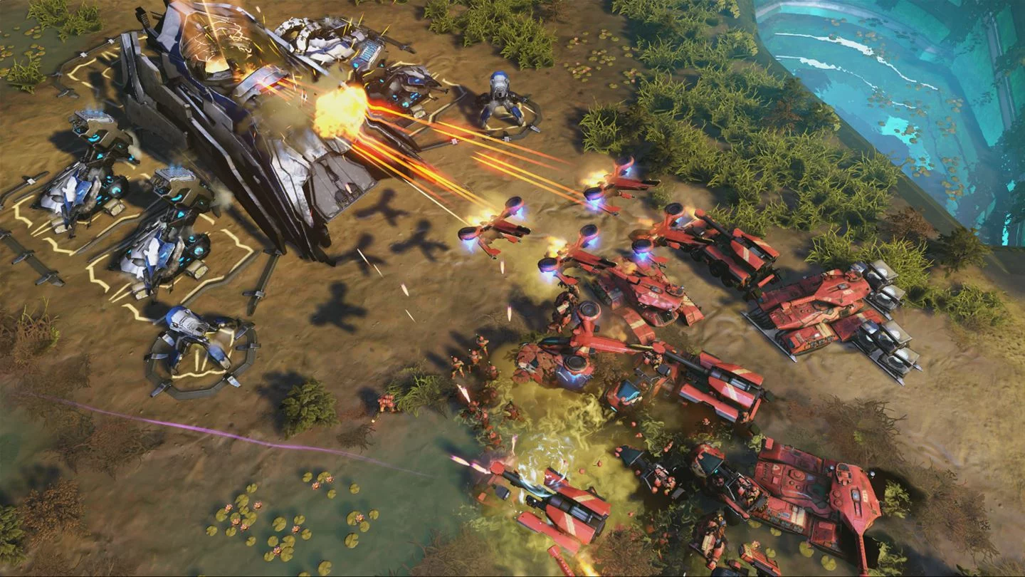 Изображение игры: Halo Wars 2